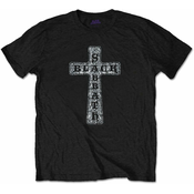 Black Sabbath Unisex majica Cross (Diamante) M