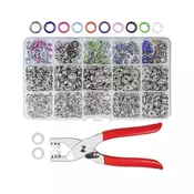 ButtonPliers, profesionalni set za pritrjevanje gumbov