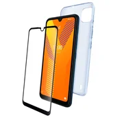WIKO Wiko, Ohišje in zaš?ita zaslona za Wiko Y62 / Power U20 Fleksibilen in proti praskam, Prozorno ?rna, (21302722)