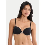 Triumph Nedrček s kostjo Body Make-Up Illusion 10226399 Črna
