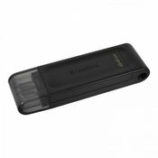 USB memorija KINGSTON DataTraveler 70 64GB/3.2/crna