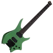 HILS Guitars HN5 NEXT Metallic Emerald Green Kitara headless