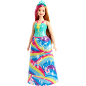 Mattel Barbie Čarobna princeza, tirkizna