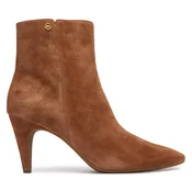Škornji MICHAEL Michael Kors Daniela Heeled 40F6DNME6S Rjava