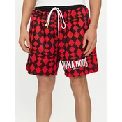 Puma Športne kratke hlače Big Joker 624752 Rdeča Regular Fit