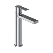 Ravak X070483 - Umivalni mešalnik SOLAR 23 cm, sijajni krom