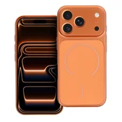 iPhone17 Pro Max MagSafe kompatibilna maskica - narancasta