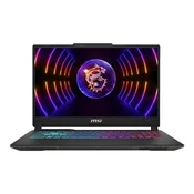 Prenosnik Cyborg 15 A13VE-1613XPL Core i5 / 16GB / 512GB SSD / 15.6 FHD 144Hz IPS-level / GeForce RTX 4050 / Windows 11 Pro / črn