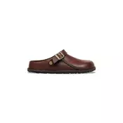 Natikači iz nubuka Birkenstock Lutry