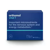 ORTHOMOL VITAL F PRAH + TABLETA + KAPSULE ( 30 DNEVNIH DOZA)