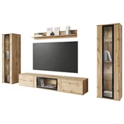 XXXL DNEVNI REGAL, hrast wotan