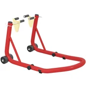 Homestar Komplet stojal za motor 35x38x64 cm rdeč