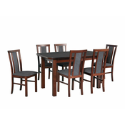 jedilnica set Victorville 238 78x80x140cm