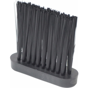 Plastična krtača za kamin, črna (ND za 760104)
