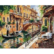 Rayher. Slikanje po številkah, Venetian tranquility