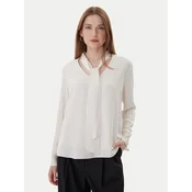 Armani Exchange Bluza XW000732 AF16122 U1003 Écru Loose Fit