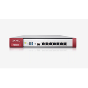 ZyXEL Zyxel USG Flex 200 firewall (hardware) 1800 Mbit/s (USGFLEX200-EU0101F)