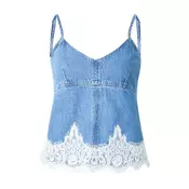 LEVIS ® Top 90s Denim Cami  moder denim / bela