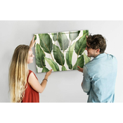 tulup.si Stenska magnetna tabla Palmovi listi 100x70 cm