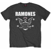 Ramones Unisex majica 1974 Eagle XXL