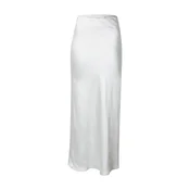Vila Midi krilo Lisa 14104074 Siva Slim Fit