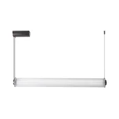 Zuma Line 1236 - LED luster sa prigušiva na sajli COMO LED/39W/230V 2700-6500K crna + daljinski upravljac