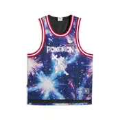 PUMA x POKÉMON Mewtwo Jersey Men, Sale, Black/Aop, XS