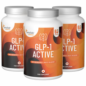 Essentials GLP-1 Active, visok odmerek - vegansko, 180 kapsul