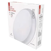 LED svetilo nadometno DORI, okroglo, 24,5W, IP54, nevtralno bela
