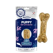Pasja poslastica BALTICA Puppy Goveje z lososom - žvečljiva - 75 g