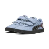 PUMA Club II Indoor Racing Crew Sneakers Kids, Age, Chambray Blue/Black, 31