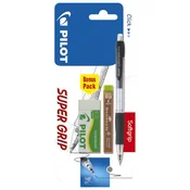 OLOVKA TEHNIČNA 0,5 MM SUPER GRIP PLUS GUMICA PLUS MINA PILOT SORTIRANO BLISTER * DO ISTEKA ZALOG