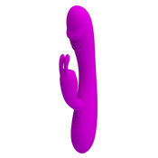 Pretty Love Hunter Vibrator, 30 modova vibracije, 17 cm, Ljubicasti