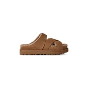 UGG Natikači iz semiša W Greenport Cross Strap Slide