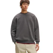 Cropp - Navaden pulover basic - mahagonij