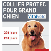 VITALVETO ovratnica za velike pse nad 20kg- 300 dni