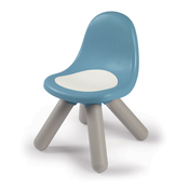 Stolica za djecu KidChair Storm Blue Smoby plavosiva s UV filterom nosivost 50 kg visina sjedalice 27 cm od 18 mjes