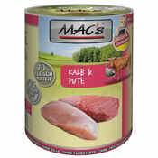 MAC´s Cat hrana za macke 6 x 400 g - Kitten