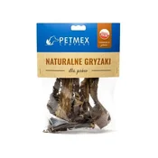 slomart Žvečilka za psa PETMEX Goveji vamp 100g