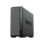 SYNOLOGY NAS uredaj DiskStation DS124 1-Bay 1.7GHz 1GB DDR4 crni