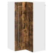 Vidaxl omara za vogal PORTO Dimljeni oreh 57 x 57 x 100 cm