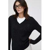Lauren Ralph Lauren pulover ženski z bombažem
