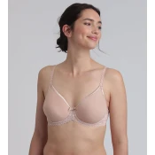 PLAYTEX UNDERWIRE PADDED BRA - Womens Underwire Bra - Nude