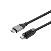 shumee Vivolink PROUSBCMMS5 USB-C 3.2 Gen 2 kabel 5 m črne barve