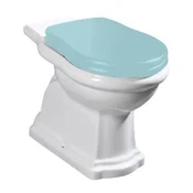 KERASAN Elegantna Retro WC Kombinacija 38,5x72cm, Bela - Zadnji Odpad