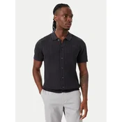 Beverly Hills Polo Club Srajca M7608-HR Mornarsko modra Regular Fit