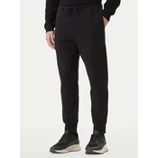 BOSS Donji dio trenerke Hadiko 50555505 Crna Regular Fit