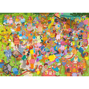 BlueBird - Puzzle Vrtna zabava - 1 500 kosov