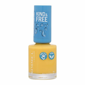 Rimmel Kind & Free lak za nokte nijansa 171 Ray Of Sunshine 8 ml