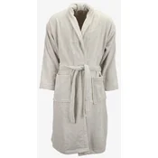 Bade mantil Velour S/M light grey